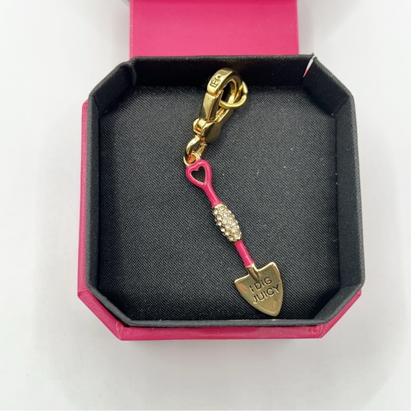 Juicy Couture shovel charm - Picture 1 of 2
